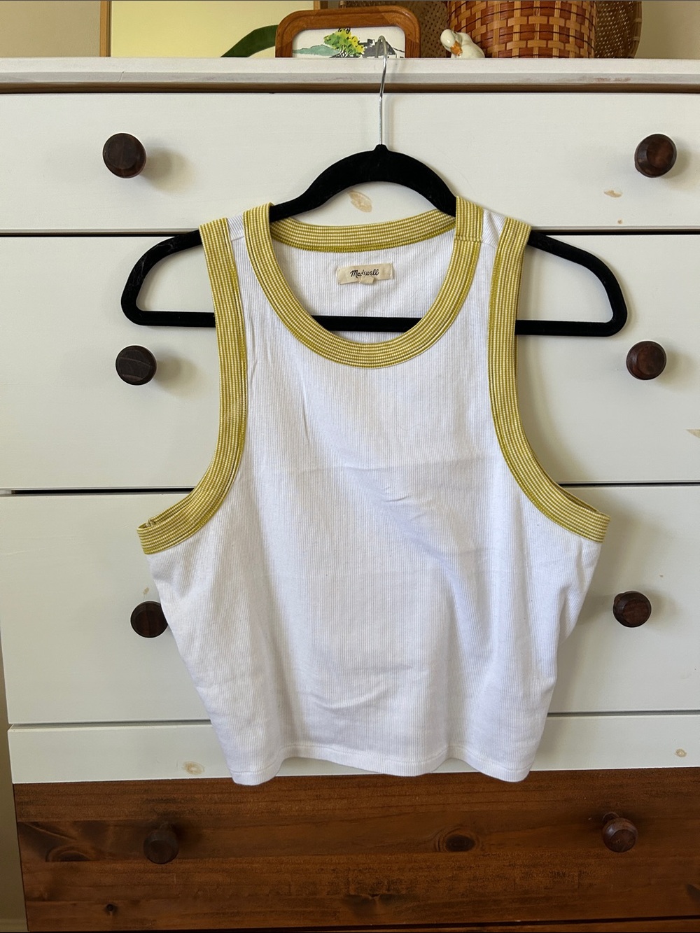 Madewell Ribbed Tank Top